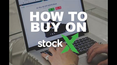 do yuo have to be 18 to sell on stockx|how to buy on stockx.